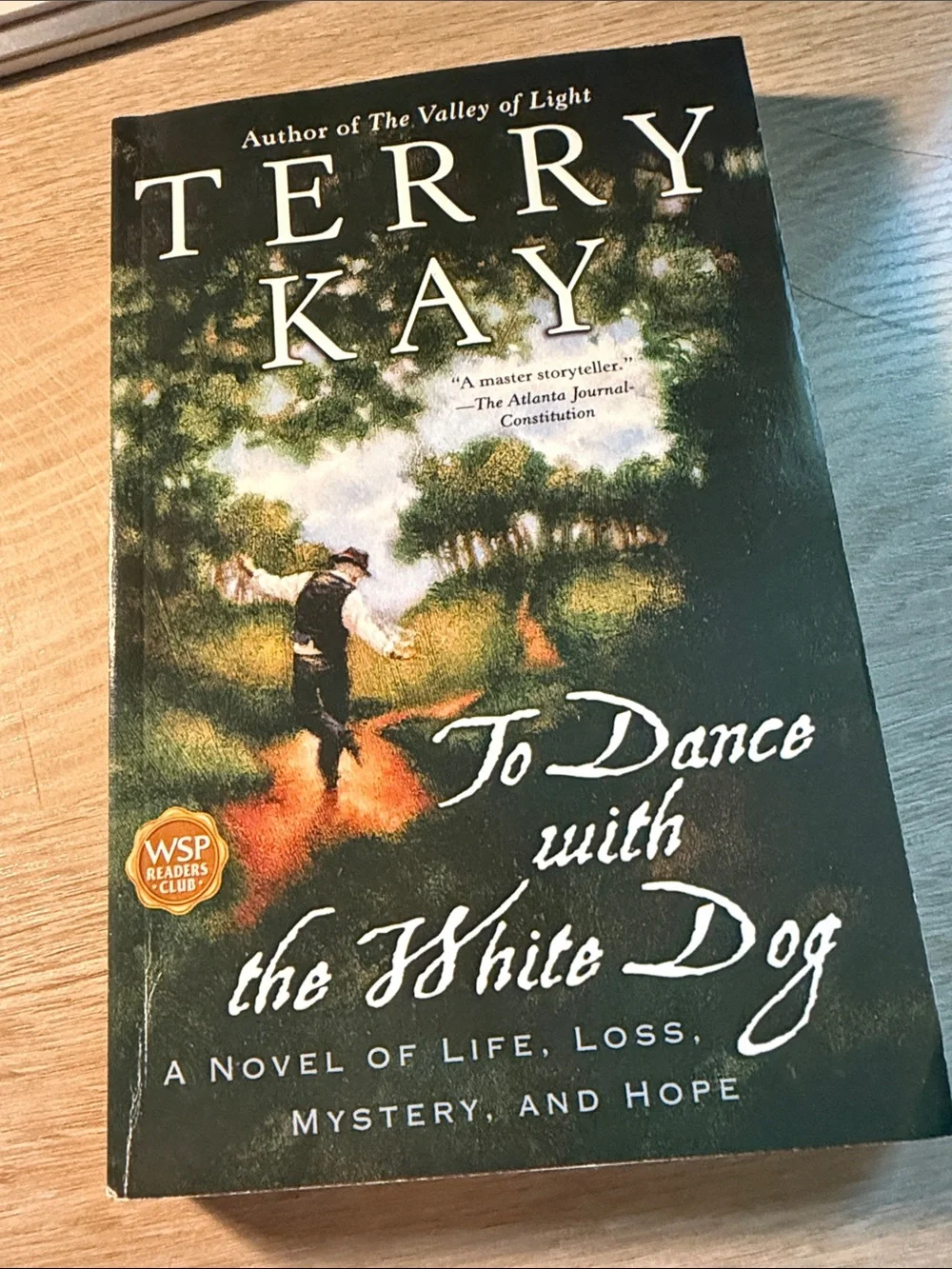To Dance with the White Dog — (Dark Green Cover)